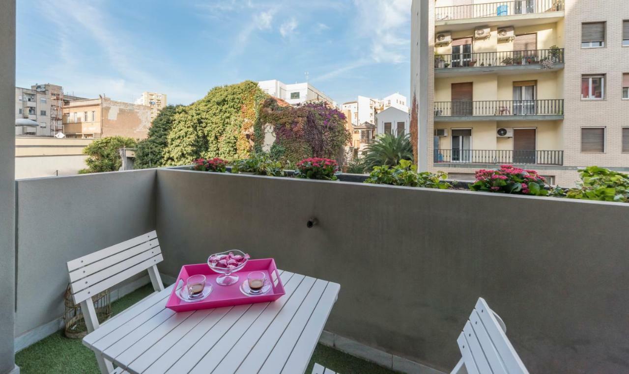 Green Apartment-City Centre Cagliari Kültér fotó